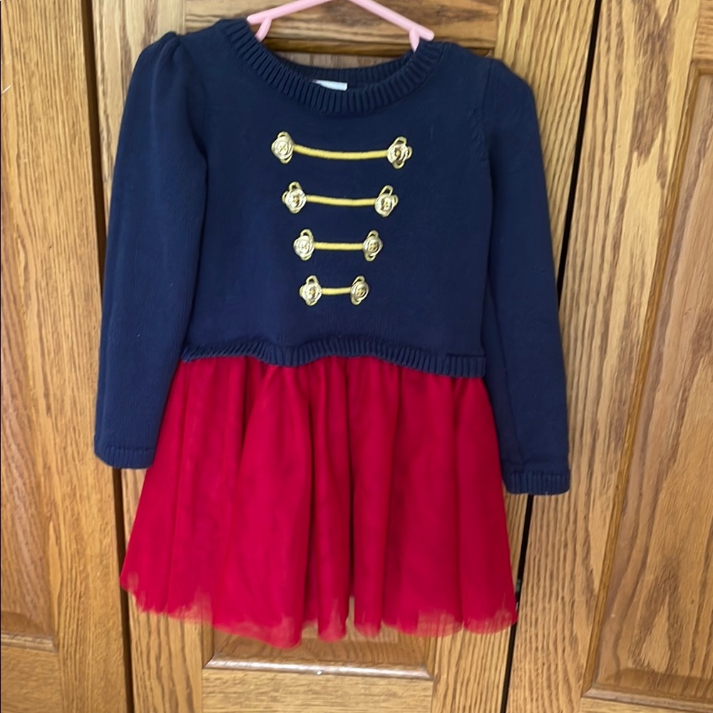Gymboree 3T Nutcracker Dress EUC
